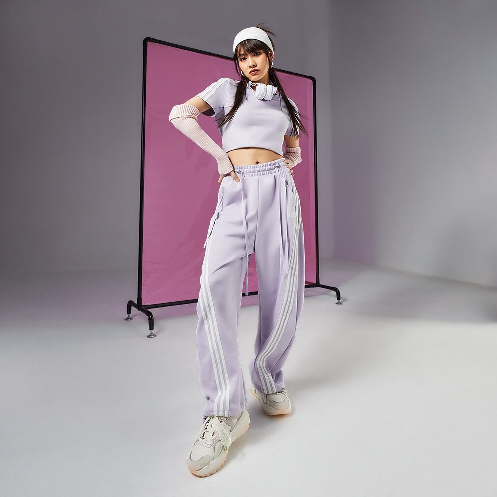 休闲短款修身上衣短袖T恤女装adidas阿迪达斯官方outlets轻运动,淘宝优惠券,粉丝福利购,淘宝优惠卷