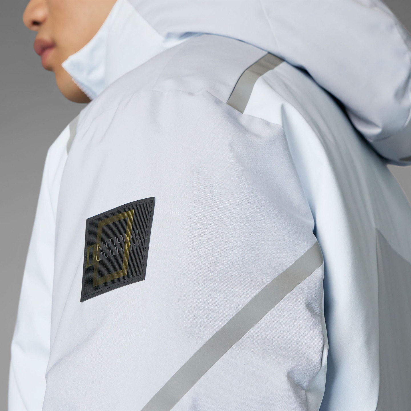 国家地理联名防风双面穿保暖鹅绒羽绒服男装adidas阿迪达斯TERREX - 图3