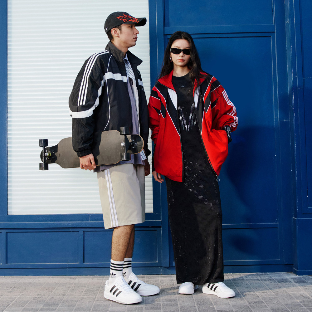 「面包鞋」COURTIC经典板鞋男女adidas阿迪达斯官方outlets三叶草,淘宝优惠券,粉丝福利购,淘宝优惠卷