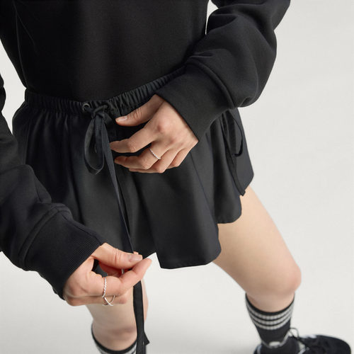 经典时尚运动短裙女夏季adidas阿迪达斯官方outlets三叶草JX2554 - 图2