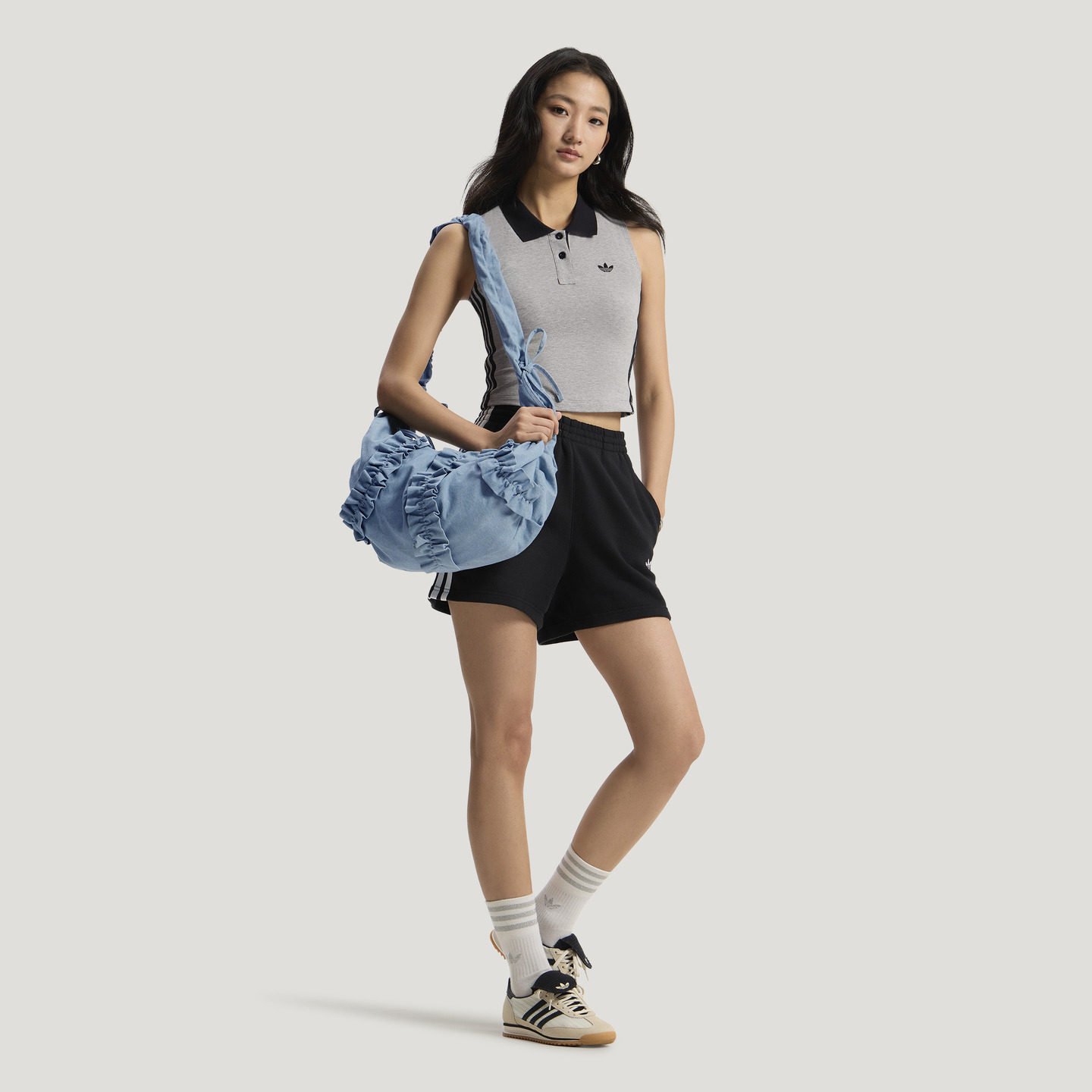 Adidas clover women's handbag