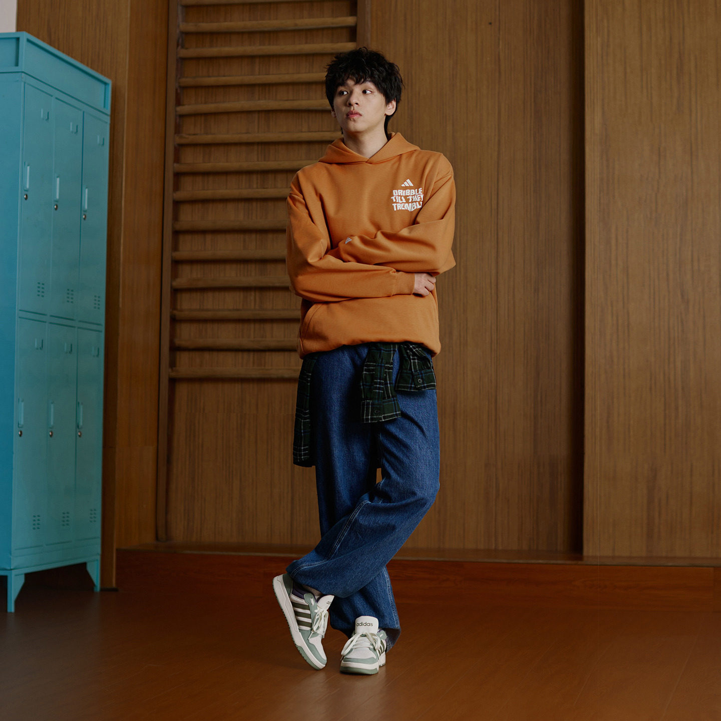 ENTRAP美式校园风运动鞋少年感复古篮球风板鞋男女adidas阿迪达斯,淘宝优惠券,粉丝福利购,淘宝优惠卷