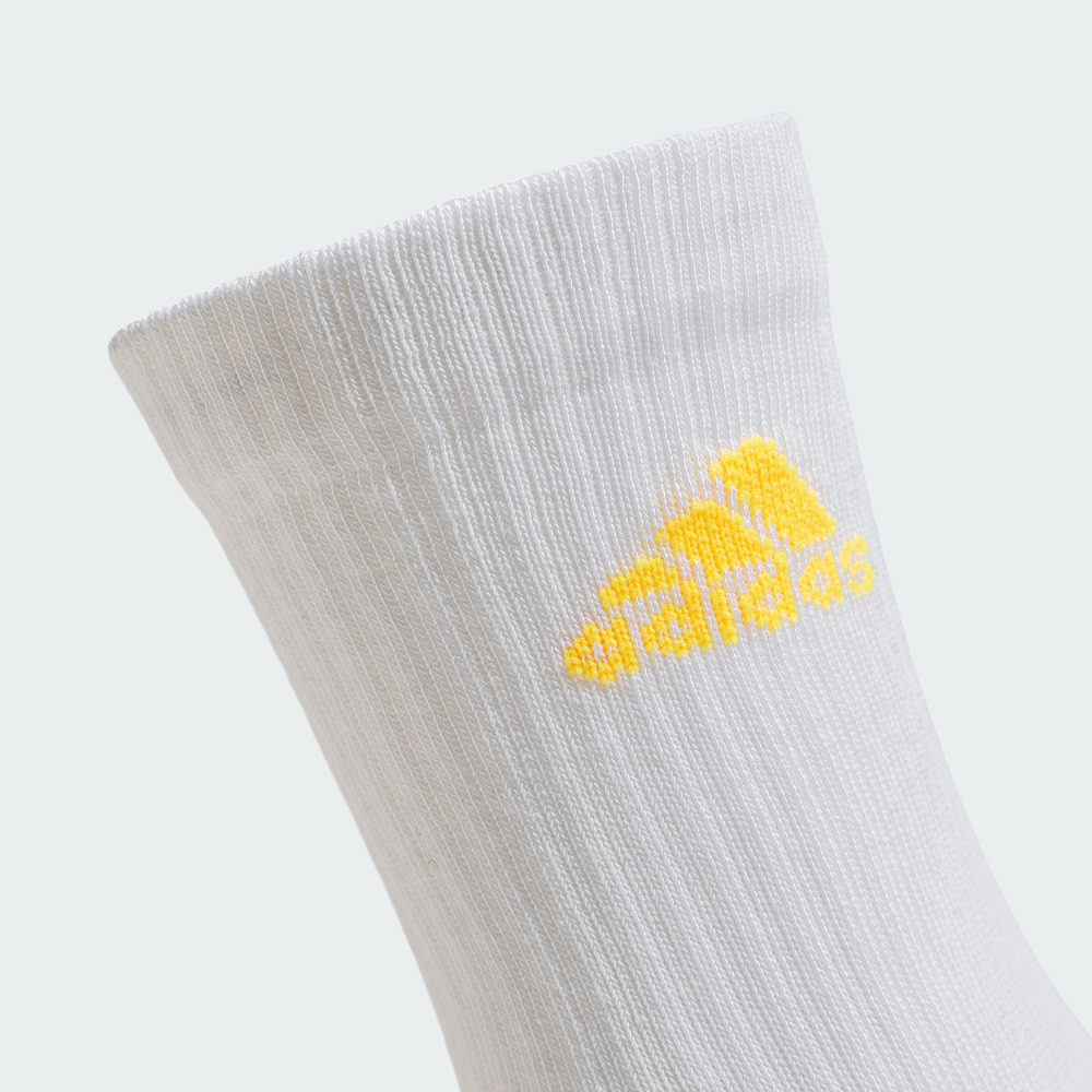 三双装撞色舒适健身袜子男女adidas阿迪达斯官方outlets