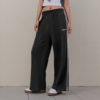 Adidas women's terrycloth high-waisted comfortable sweatpants
