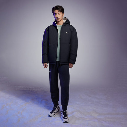 CLIMAWARM暖「芯」科技保暖缓震防滑拒水防泼跑鞋adidas阿迪达斯 - 图1