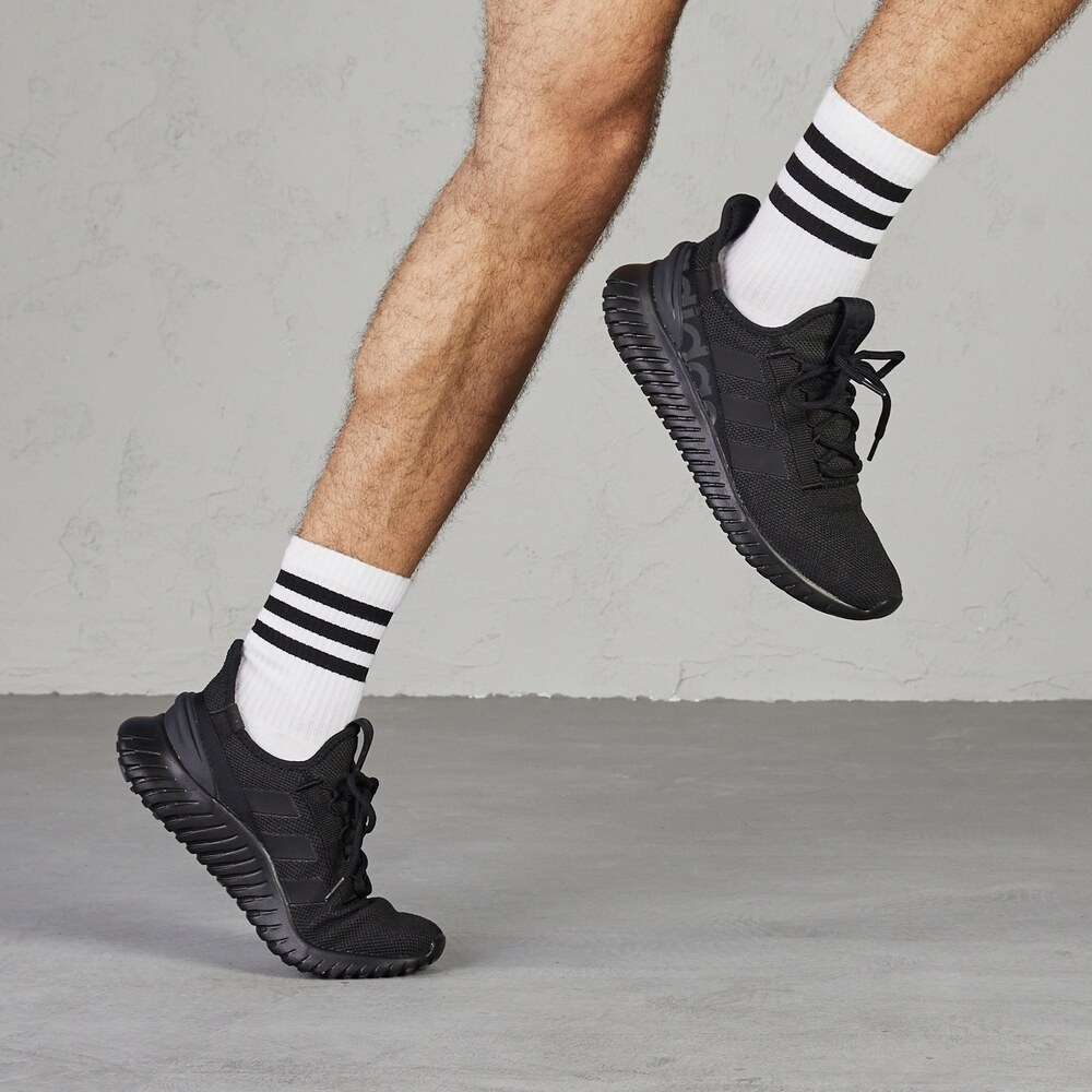 官方outlets阿迪达斯kaptir运动鞋 adidasoutlets店跑步鞋