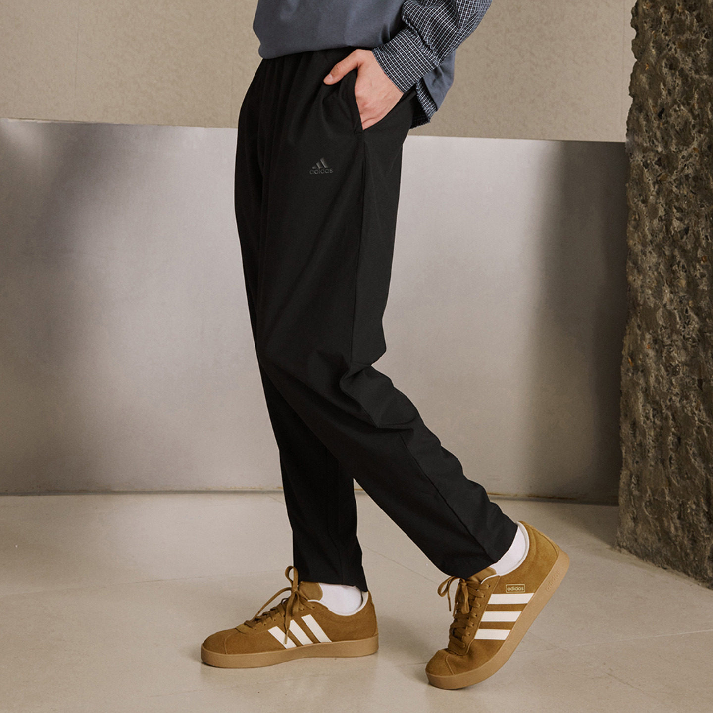 舒适休闲运动长裤男装adidas阿迪达斯官方outlets轻运动,淘宝优惠券,粉丝福利购,淘宝优惠卷