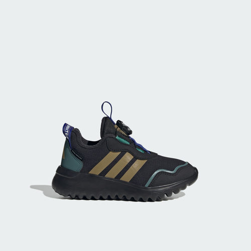 男儿童 小波浪 ActiveFlex 4.0保暖加绒运动鞋adidas阿迪达斯 - 图0
