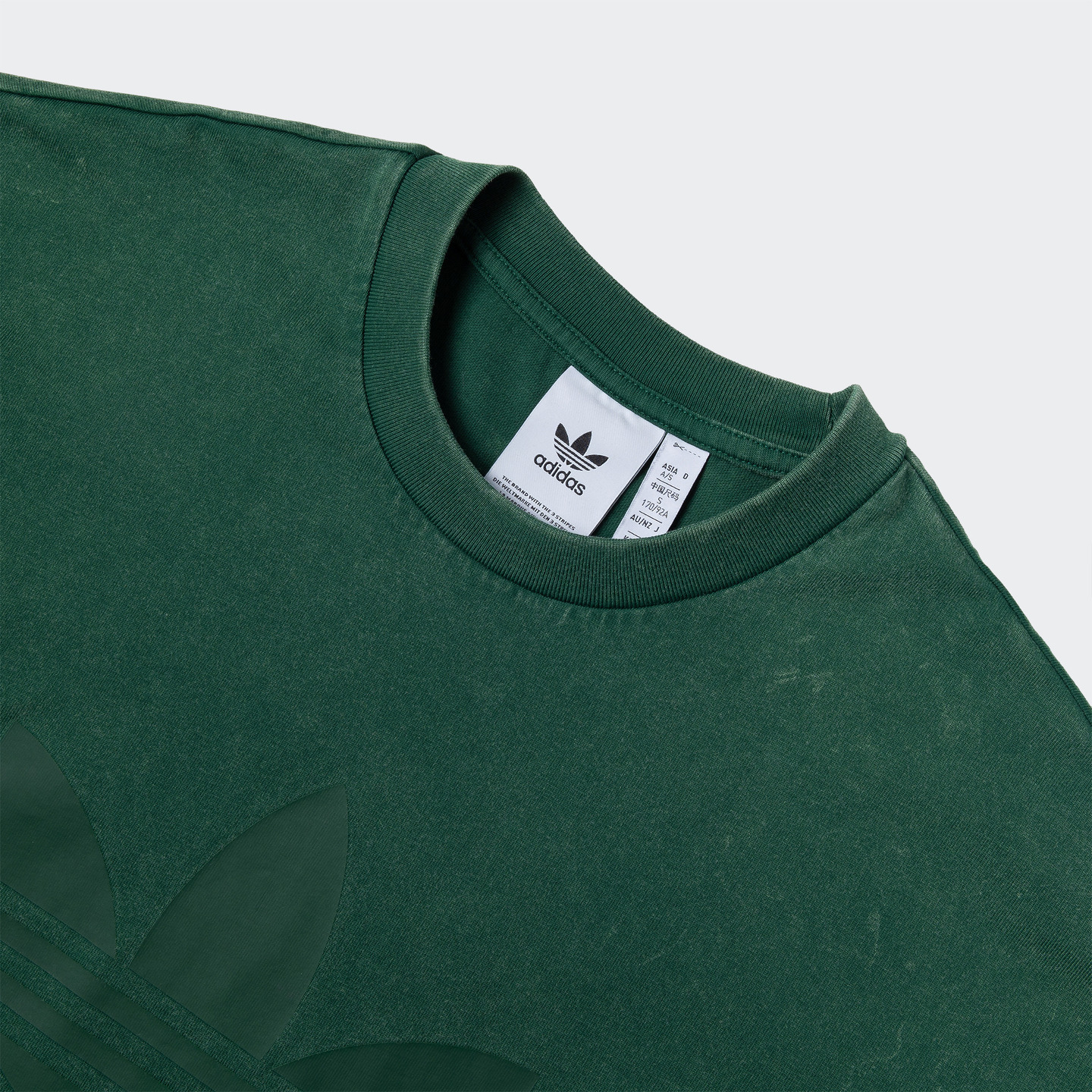 宽松纯棉运动上衣长袖T恤男女adidas阿迪达斯官方outlets三叶草 - 图1