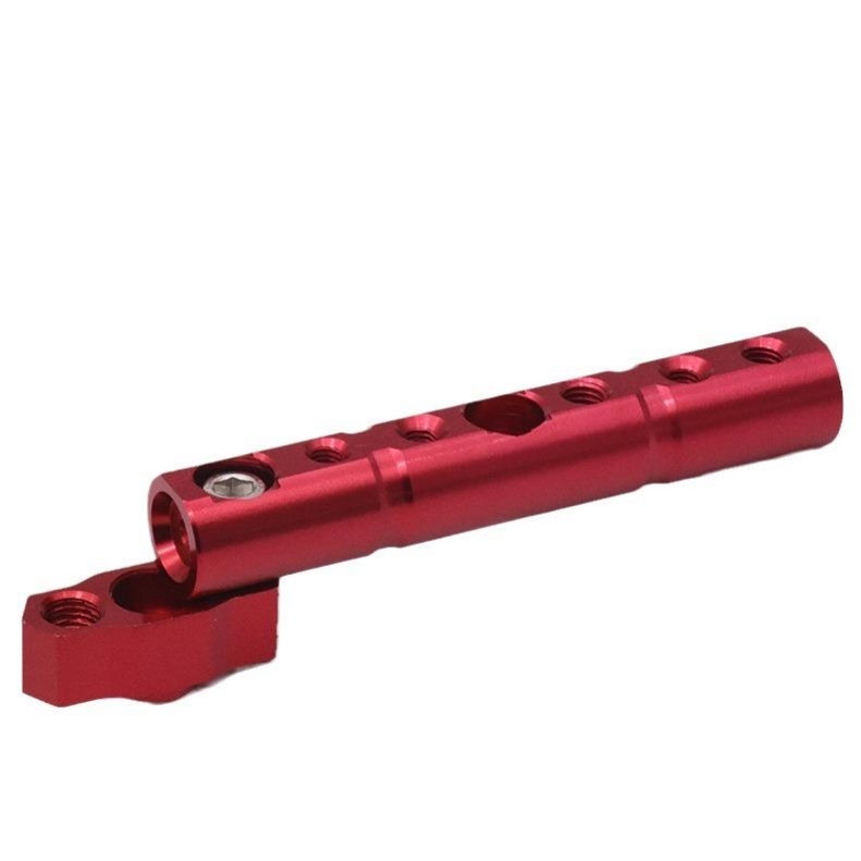 电动车机车多功能扩展支架通用射灯横杆改装後专用镜座手机架 - 图3