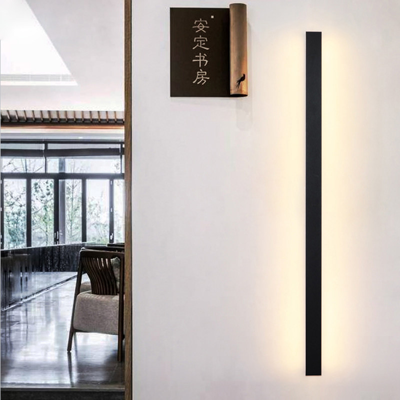 广东中山壁灯防水LED长线条别墅庭院简约阳台大门户外洗墙灯广场,淘宝优惠券,粉丝福利购,淘宝优惠卷