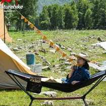 Outdoor Folding Pendant Bed Single single Swing Set home with bracket rocking chair Office on the afternoon nap bed Folding Lying O