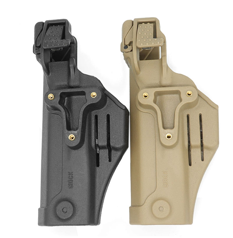 黑鹰 LV3无灯主套 GLOCK SERPA L3 DUTY HOLSTERS-图0