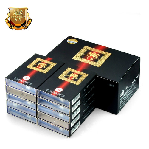 大船烟嘴G2011 磁石三重过滤嘴80支 一次性烟嘴 吸烟过虑器烟具 - 图0