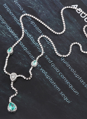 轻奢气质女项链套链高级感百搭