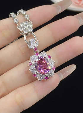 满钻气质女耳坠套装高级感百搭