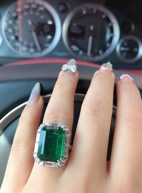 欧美指环精致轻奢高级感高贵女