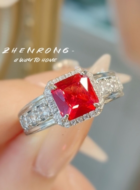 时尚女轻奢百搭简约女戒戒指高级