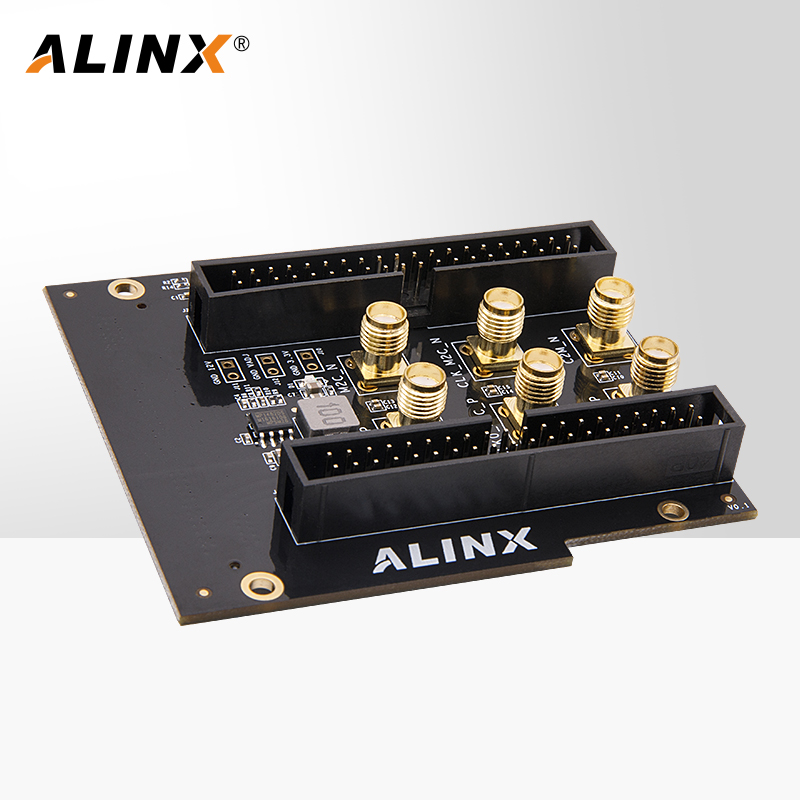 ALINX FPGA开发板配套 40针扩展口模块 LPC FMC子板子子卡FL1010 - 图0