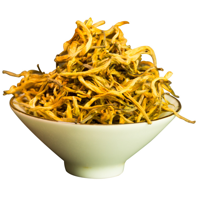滇红茶特级 云南 凤庆 蜜香大金芽 金丝单芽红茶 茶叶