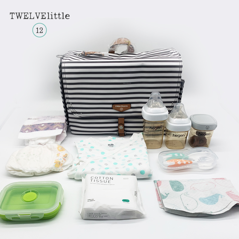 纽约12little昂趣妈咪包轻奢单肩包 twelvelittle妈咪包/袋