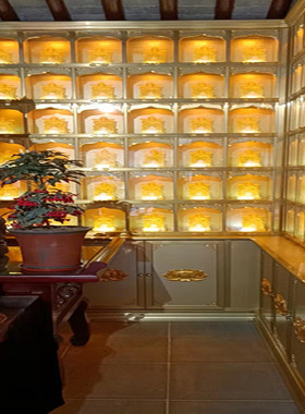 万佛墙厂家千佛墙万佛龛千佛殿