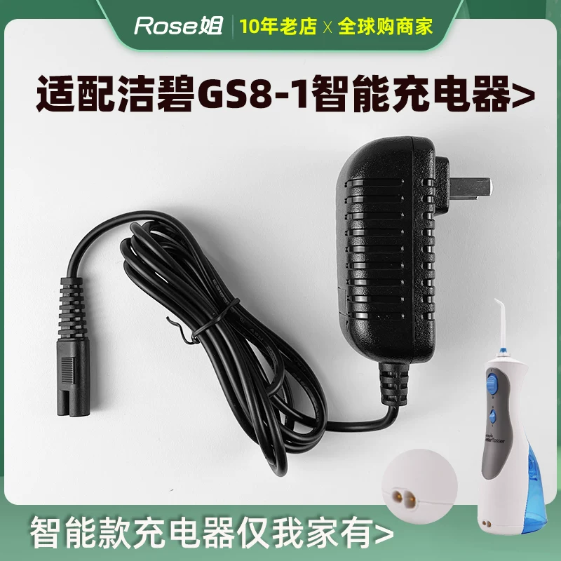 Подходит для американского водной нити Cleanbi зарядное устройство питания WP450ECWP462EC универсальные аксессуары для полоскания зубов