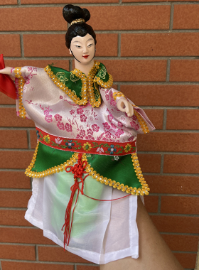漳州掌中木偶包邮小生儿童