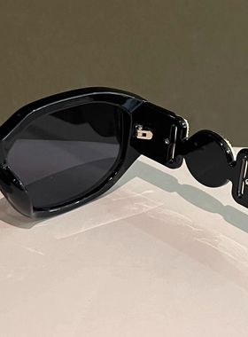 2025新款复古港风黑色墨镜女赵露思同款百搭高级感太阳镜防紫外线