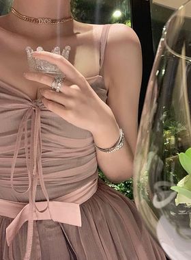 土星星球叠戴戒指女学生小众设计镶嵌锆石轻奢高级感潮酷开口食指