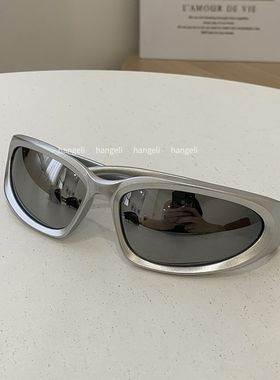 蒸汽朋克千禧风未来科技感太阳眼镜机能工业风护目镜潮流墨镜