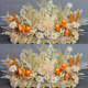 Wedding flower arrangement, artificial flowers, wedding decoration
