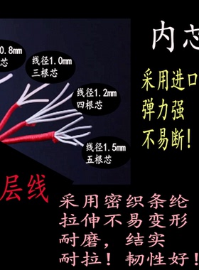 包芯弹力diy手工材料玉石专用线