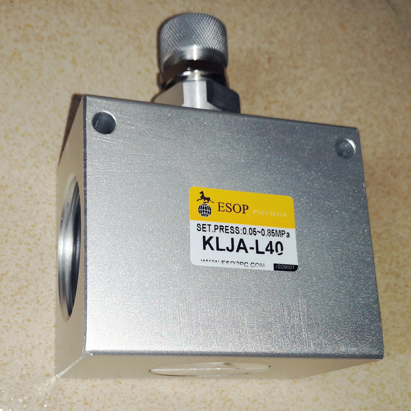 KLJA-L15可调型单向节流阀FANGDA肇庆方大新益型 KLJA-L40S - 图1