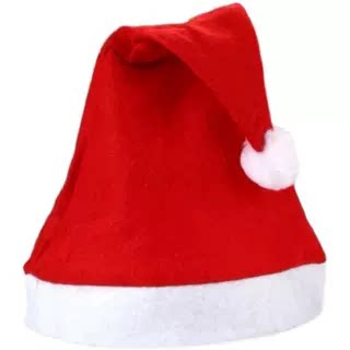 Sombrero de utilería, sombrero navideño, sombrero de tela no tejida