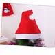 Sombrero de utilería, sombrero navideño, sombrero de tela no tejida