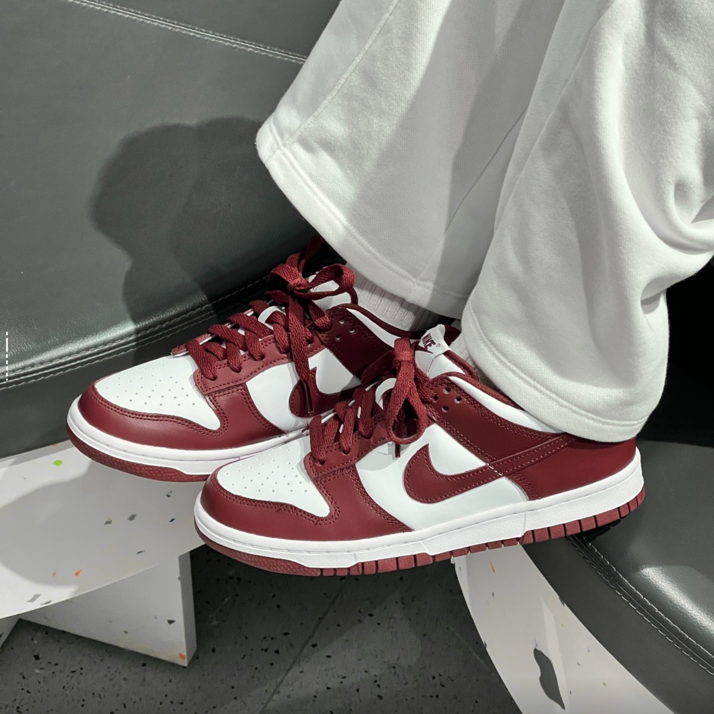 耐克Nike Dunk Low女款童款低帮休闲板鞋FB9109-105,淘宝优惠券,粉丝福利购,淘宝优惠卷