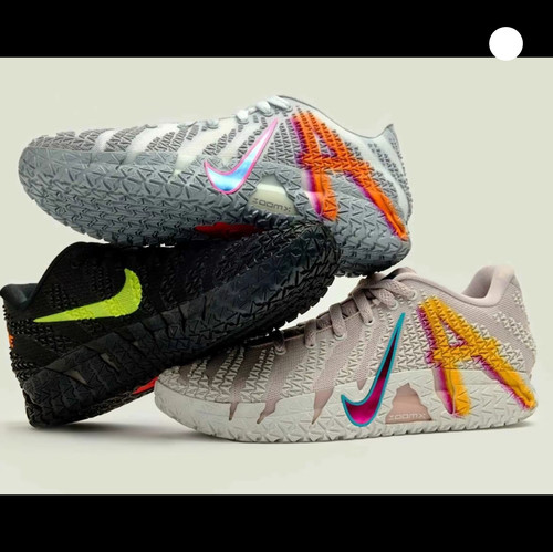 耐克Nike Ja 3莫兰特3代马年限定男子低帮实战篮球鞋HF2794-601 - 图2