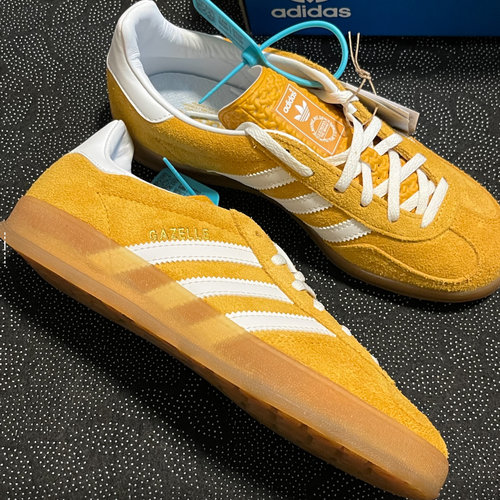 阿迪达斯 adidas originals GAZELLE INDOOR德训低帮板鞋IF1809 - 图3