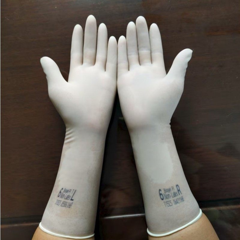 牛筋手套加长耐用橡胶乳胶高弹力家务洗碗防水防油家政厨房水产厚,淘宝优惠券,粉丝福利购,淘宝优惠卷