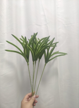 批发扭扭棒成品叶子花材批发永生花福桶配花