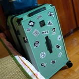 Универсальный чемодан с молнией для путешествий подходит для мужчин и женщин, 20 дюймов