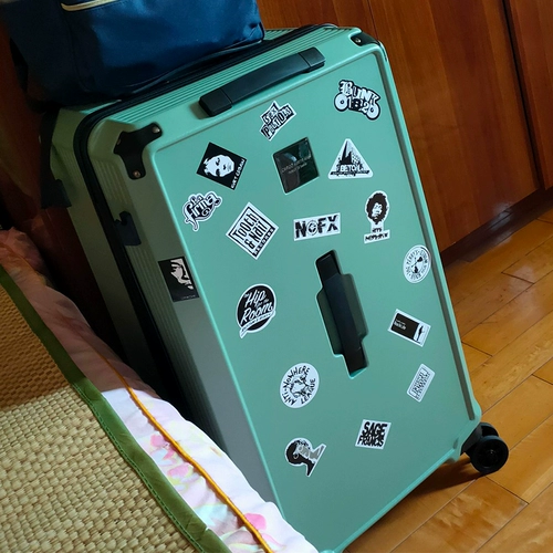 Универсальный чемодан с молнией для путешествий подходит для мужчин и женщин, 20 дюймов