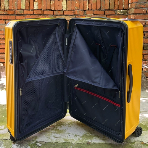 Универсальный чемодан с молнией для путешествий подходит для мужчин и женщин, 20 дюймов