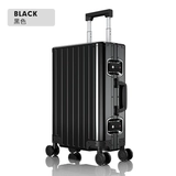 Металлический универсальный чемодан, прочная коробка, алюминиево-магниевый сплав, 24 дюймов