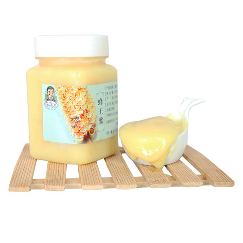 东北长白山蜂王浆新鲜春浆农家自产蜂皇浆蜂乳高品质新货400g食用 - 图3