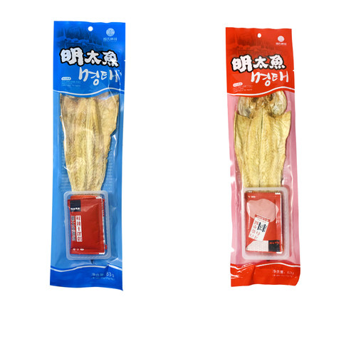 延边特产朝鲜族明太鱼棒鱼带蘸料独立包装即食香辣包邮鱼干好零食 - 图3