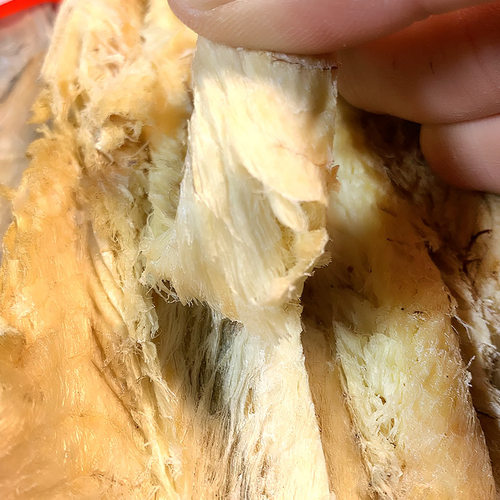 延边特产朝鲜族明太鱼棒鱼带蘸料独立包装即食香辣包邮鱼干好零食 - 图0