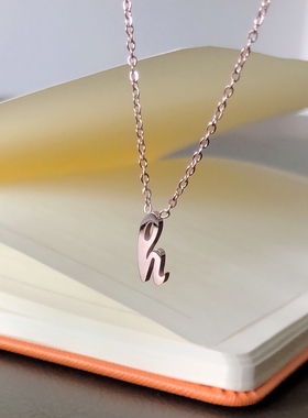 亲爱的热爱杨紫同款送女佟年项链