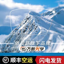 Large Brand lenses 1 56 1 61 1 67 1 74 resin radiation-proof Blu-ray aspherical spectacle lenses